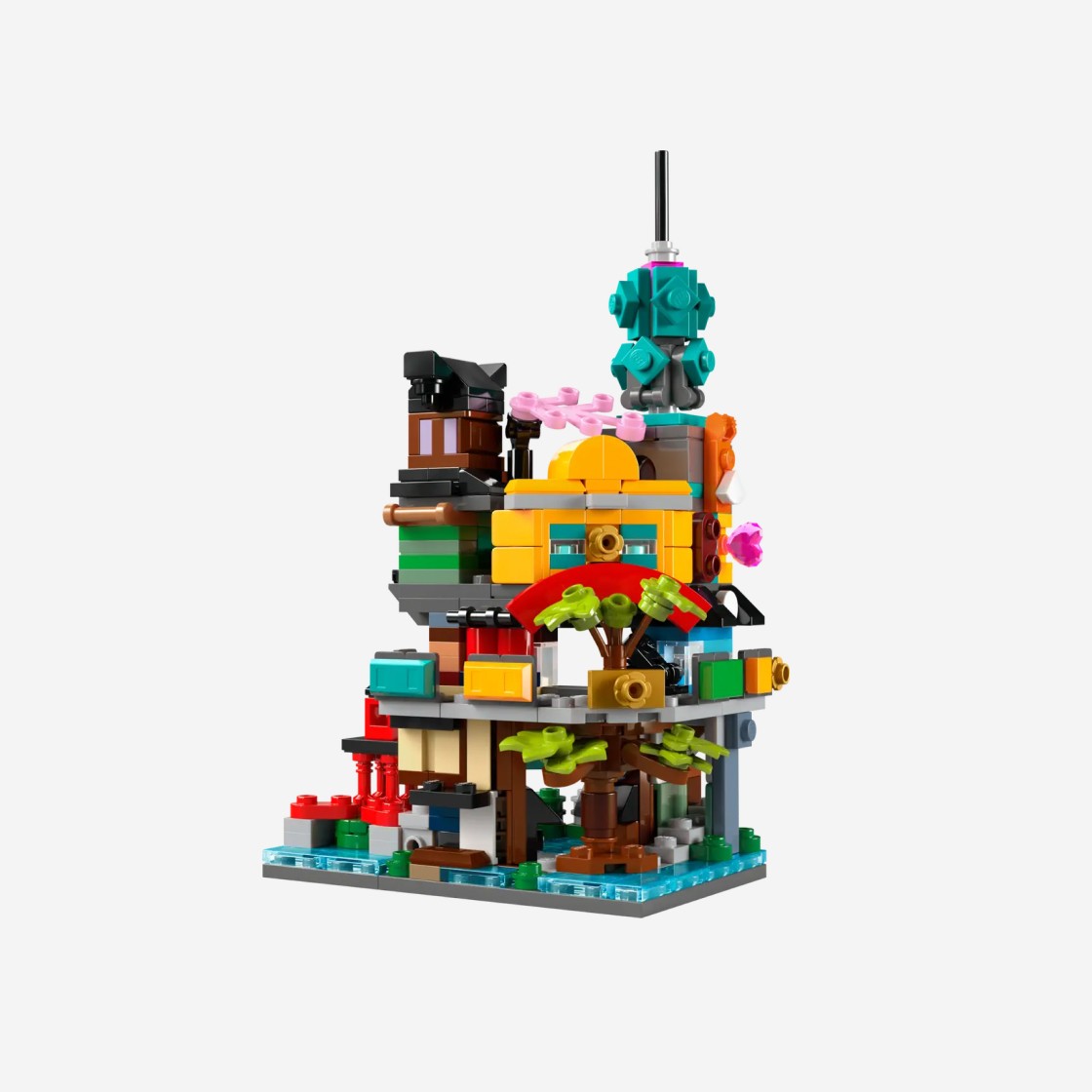 Lego Micro Ninjago City Gardens 상세 이미지 1