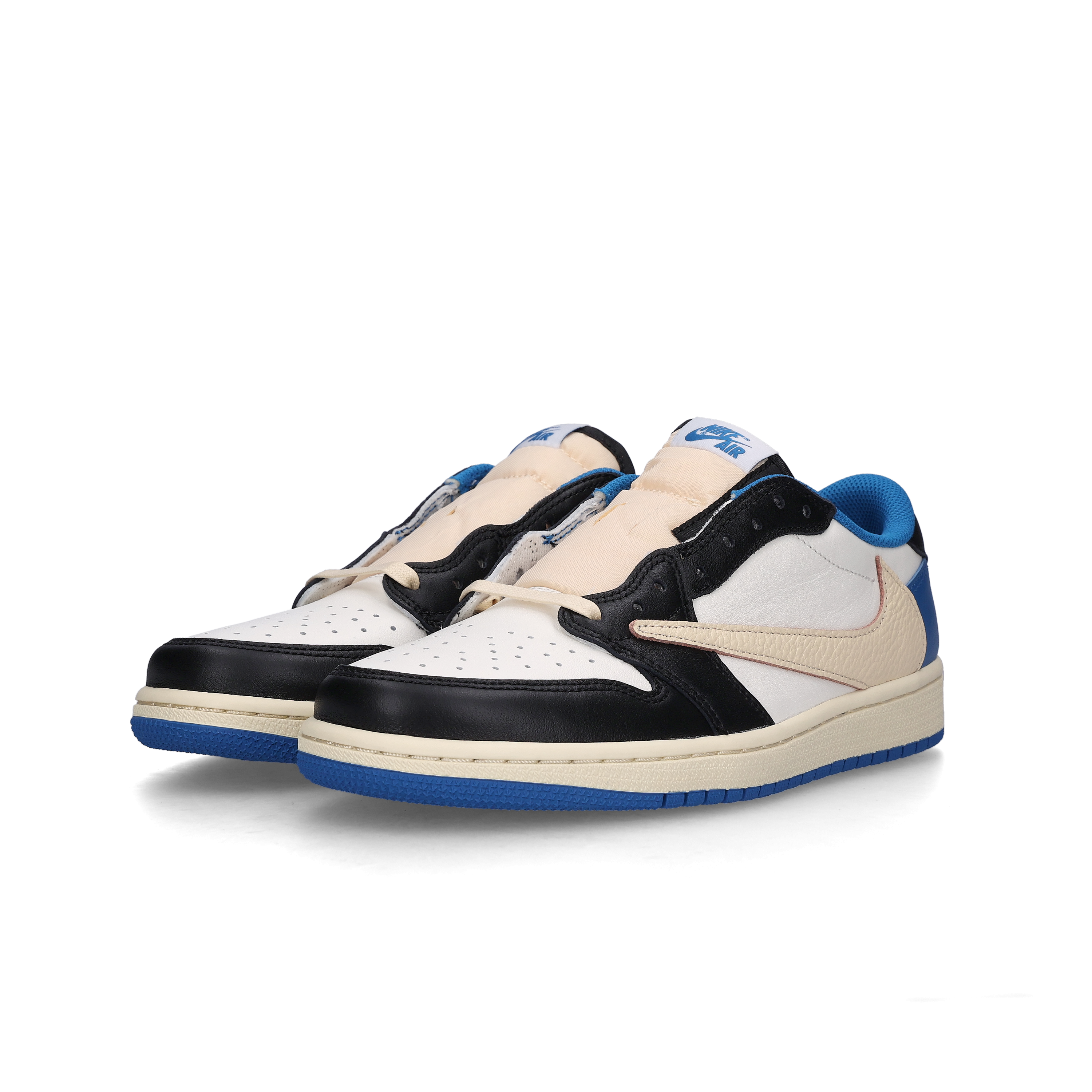 Jordan 1 x Travis Scott x Fragment Retro Low OG SP Military Blue