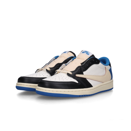 Jordan 1 x Travis Scott x Fragment Retro Low OG SP Military Blue