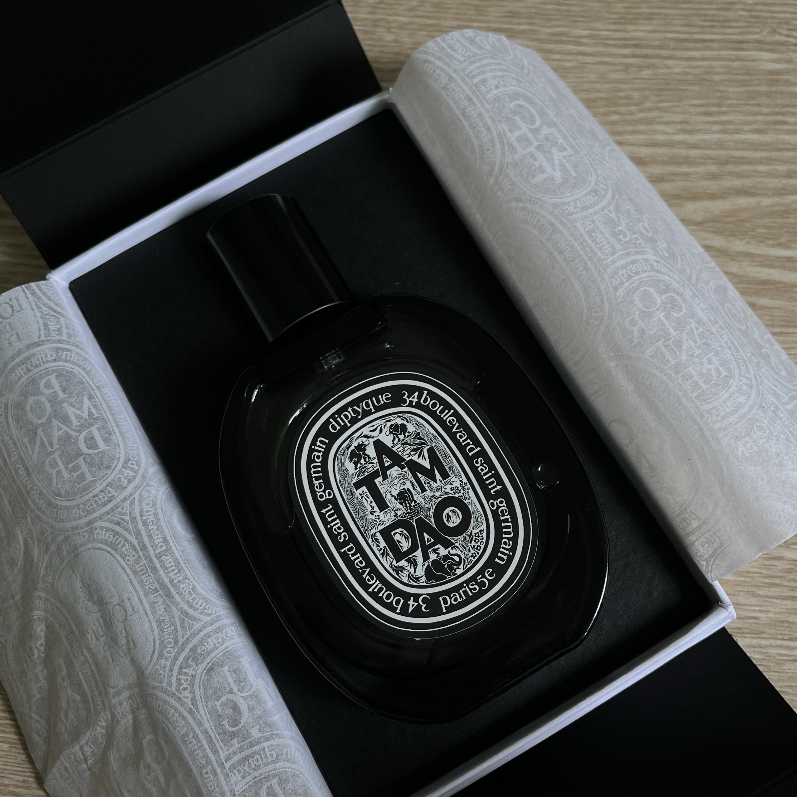 Diptyque Tam Dao Eau De Parfum 75ml 착용 스타일
