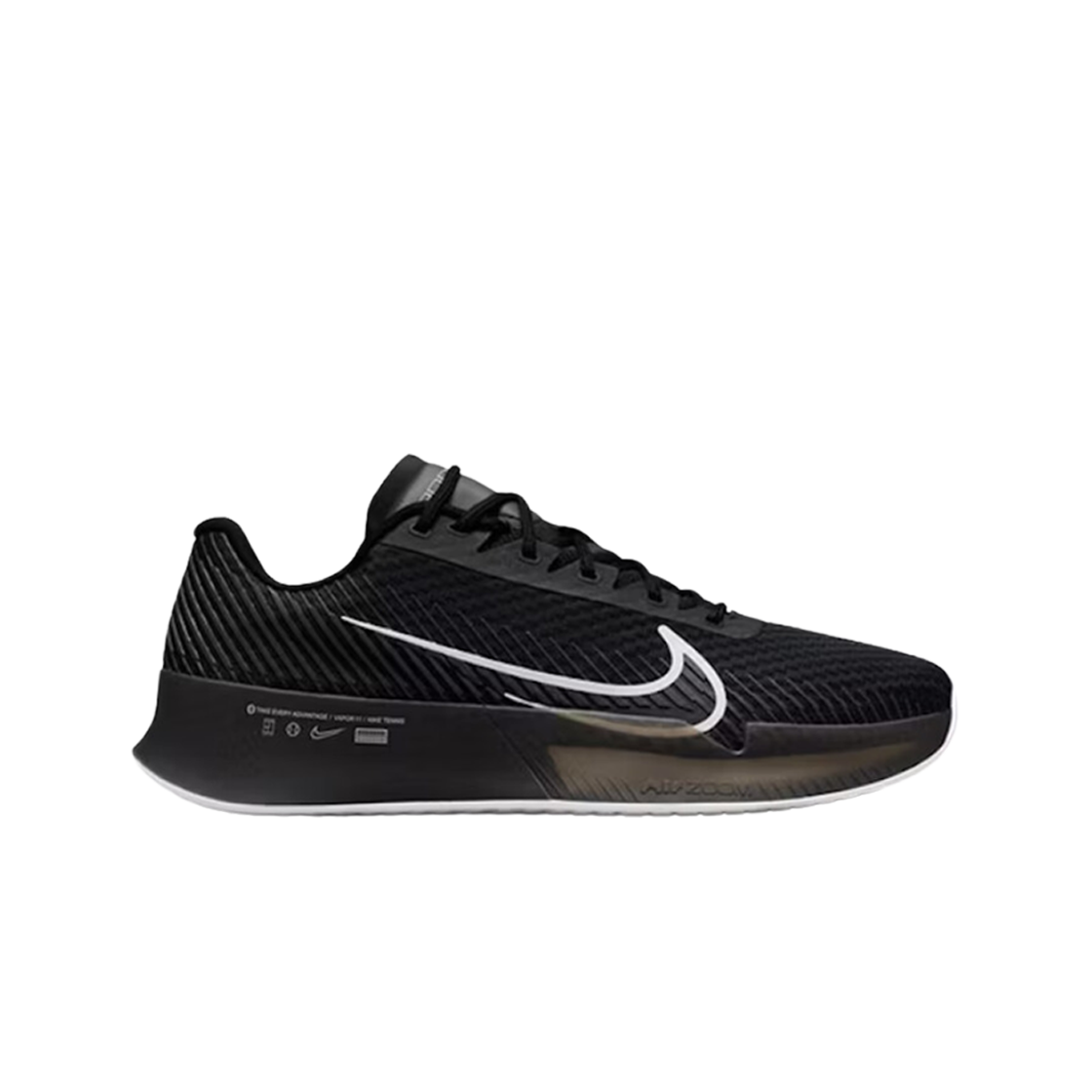 DR6966-002 Nike Court Air Zoom Vapor 11 HC Black Anthracite