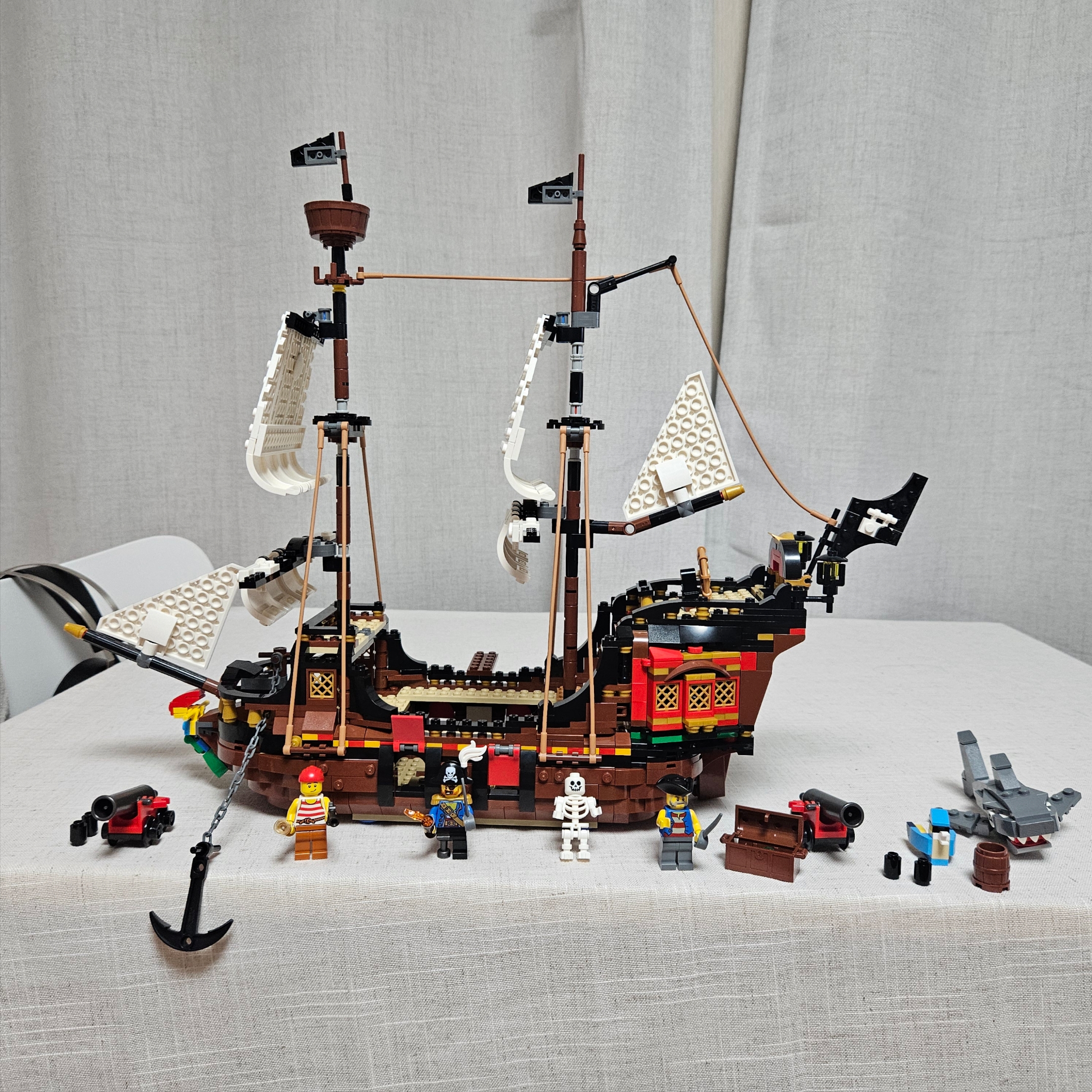 Lego Pirate Ship 착용 스타일