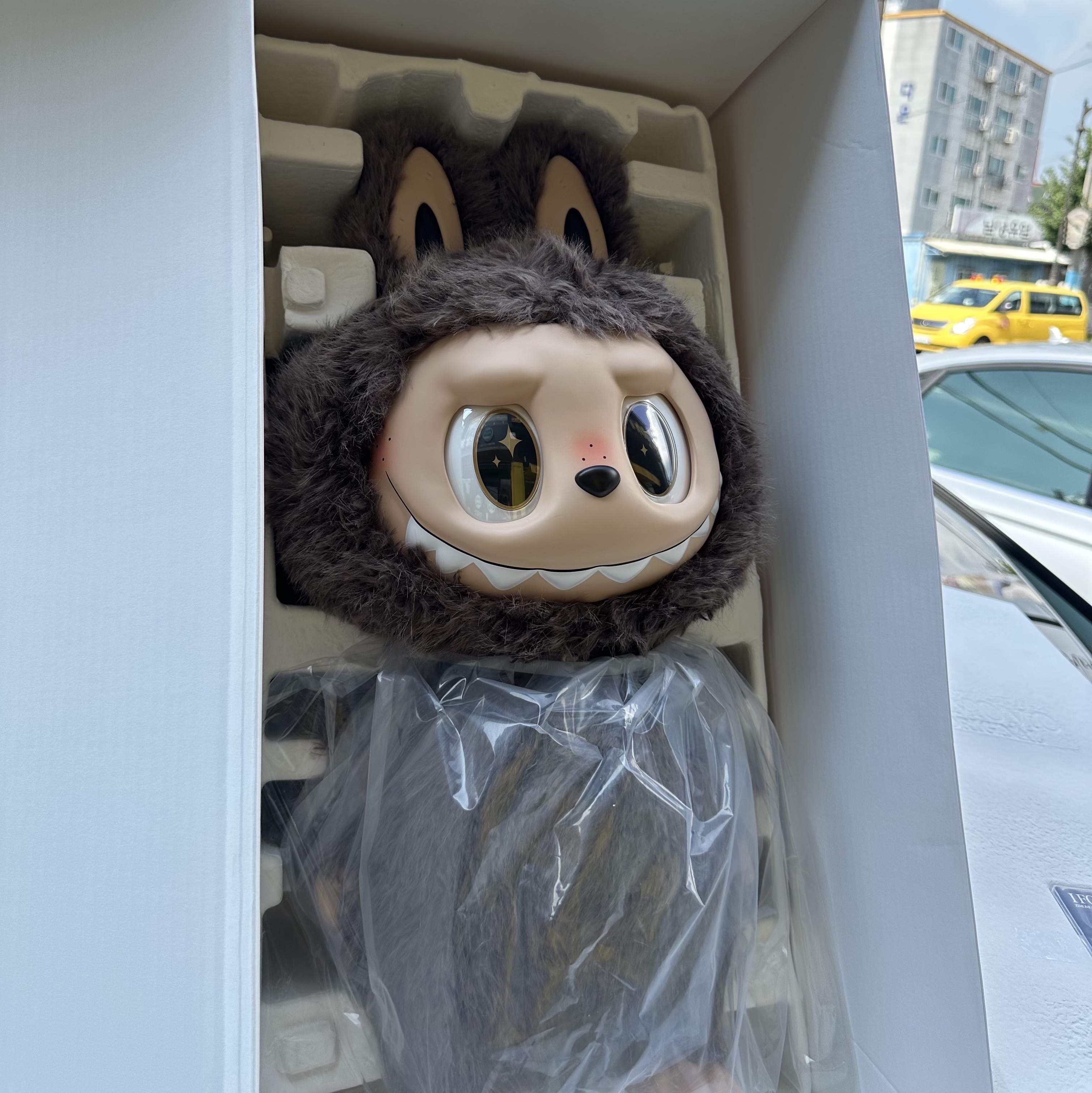 Pop Mart The Monsters I Found You Vinyl Face Doll 착용 스타일 - 2