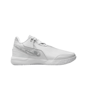 Nike LeBron NXXT Gen AMPD EP White Metallic Silver