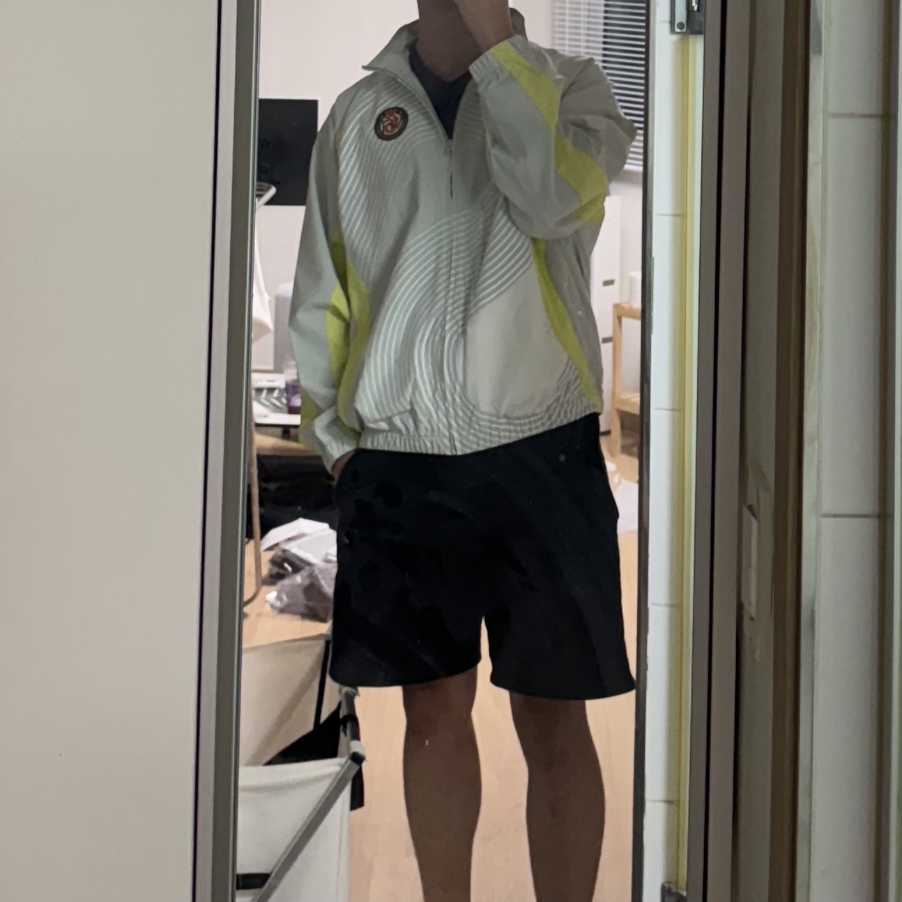 Supreme S Logo Track Jacket Light Mint - 24FW 착용 스타일 - 1