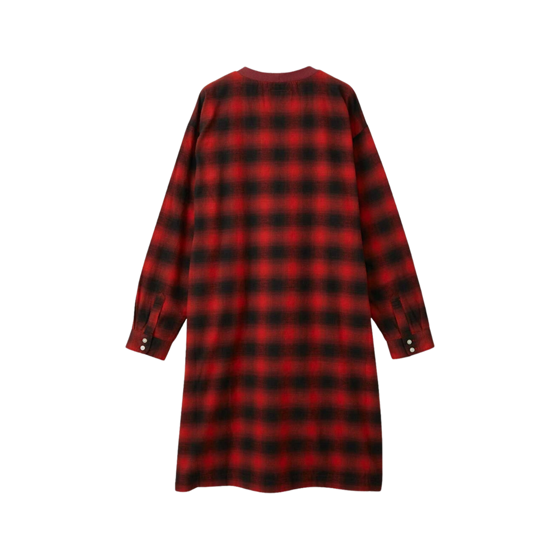 (W) Hysteric Glamour See No Evil Pullover Dress Red 상세 이미지 2