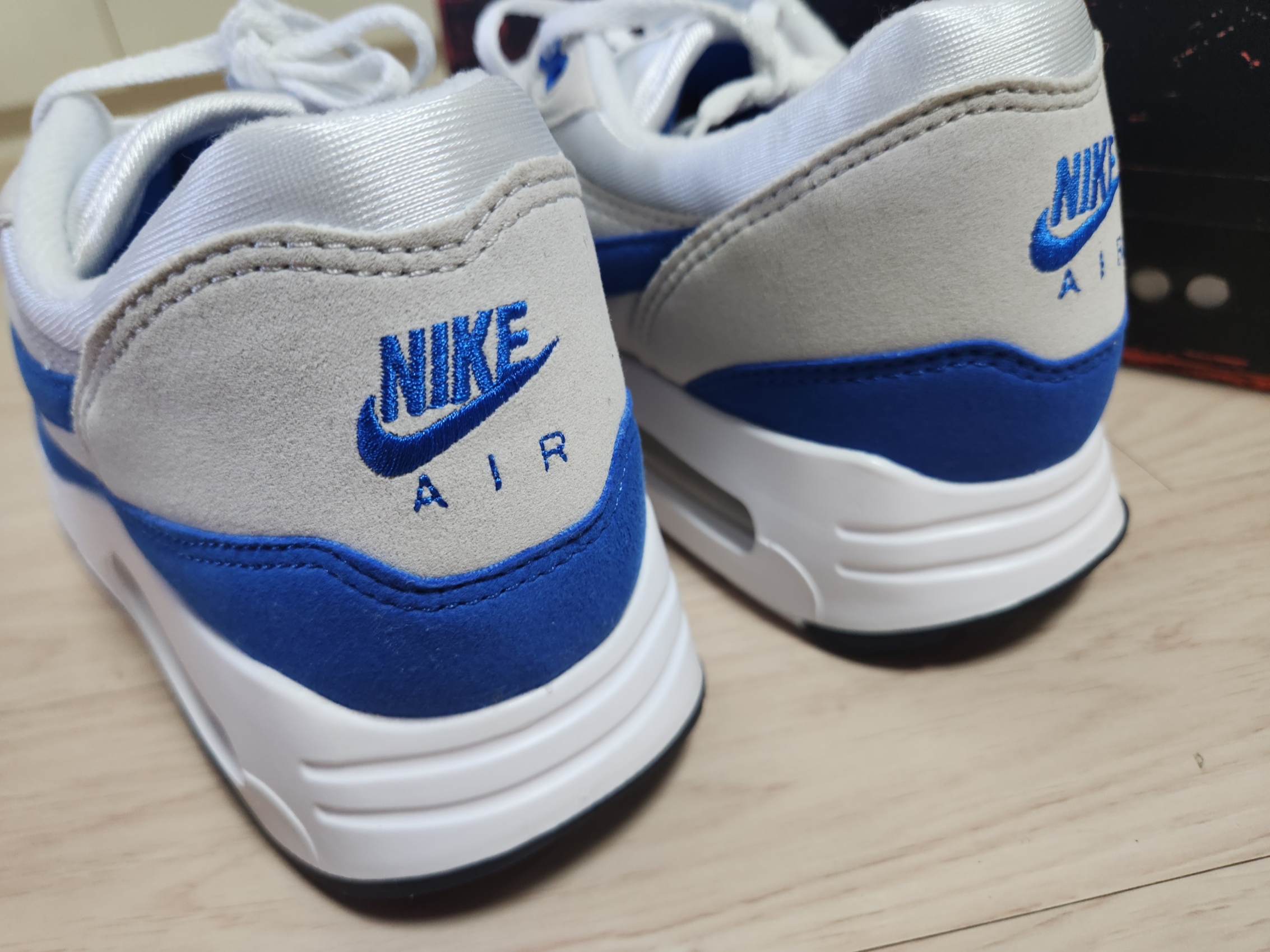 (W) Nike Air Max 1 '86 OG Royal Blue 착용 스타일 - 6