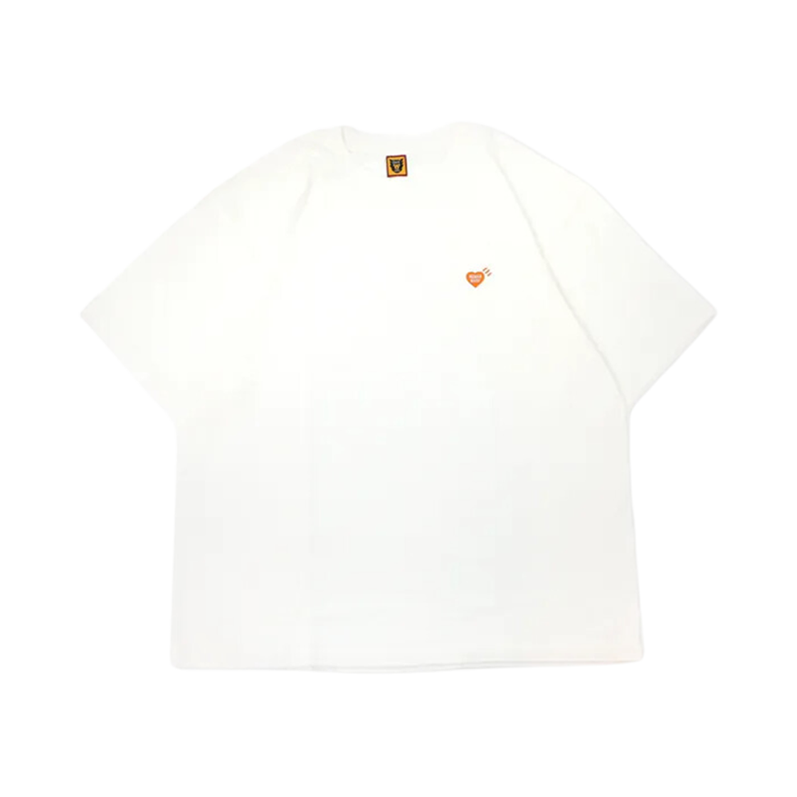 Human Made Heart Badge T-Shirt White - Shibuya Parco Store Exclusive 상세 이미지 1