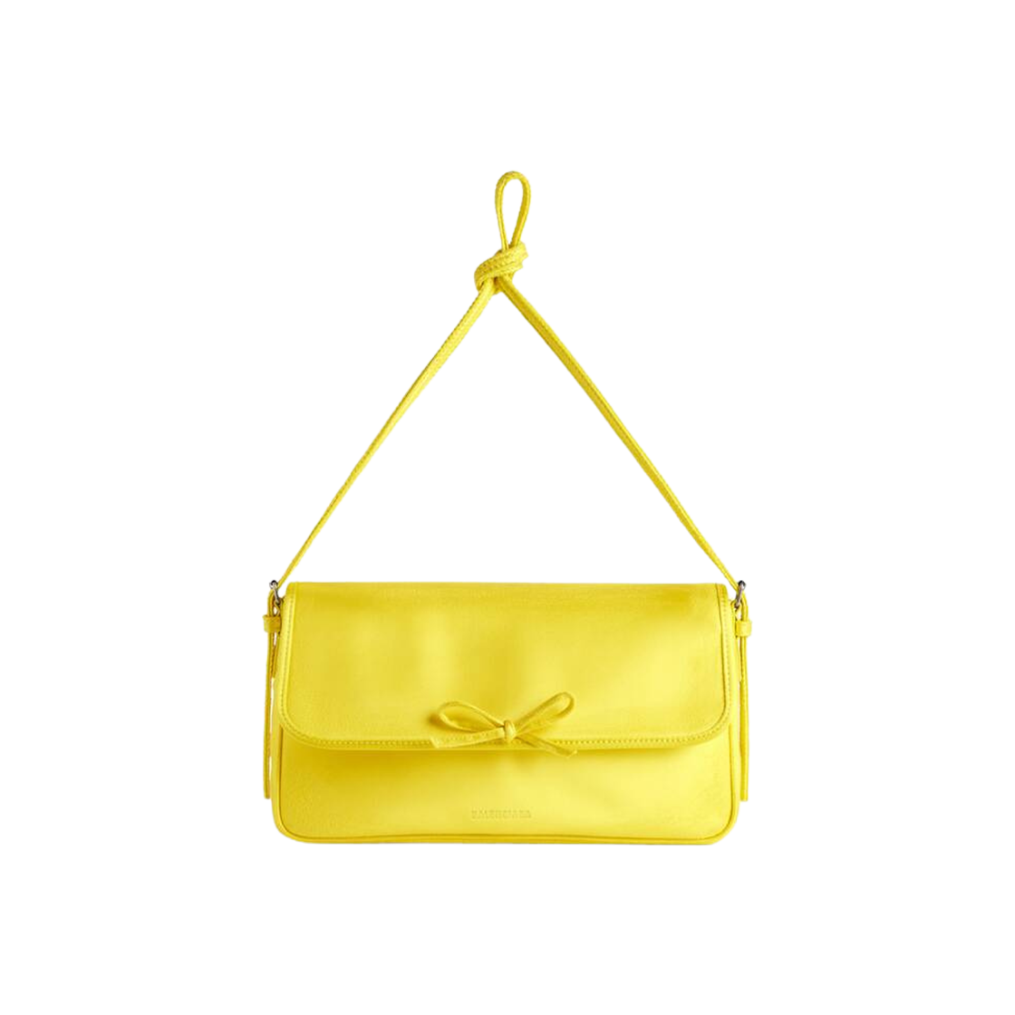 Balenciaga Leopolda Pochette Yellow 상세 이미지 1