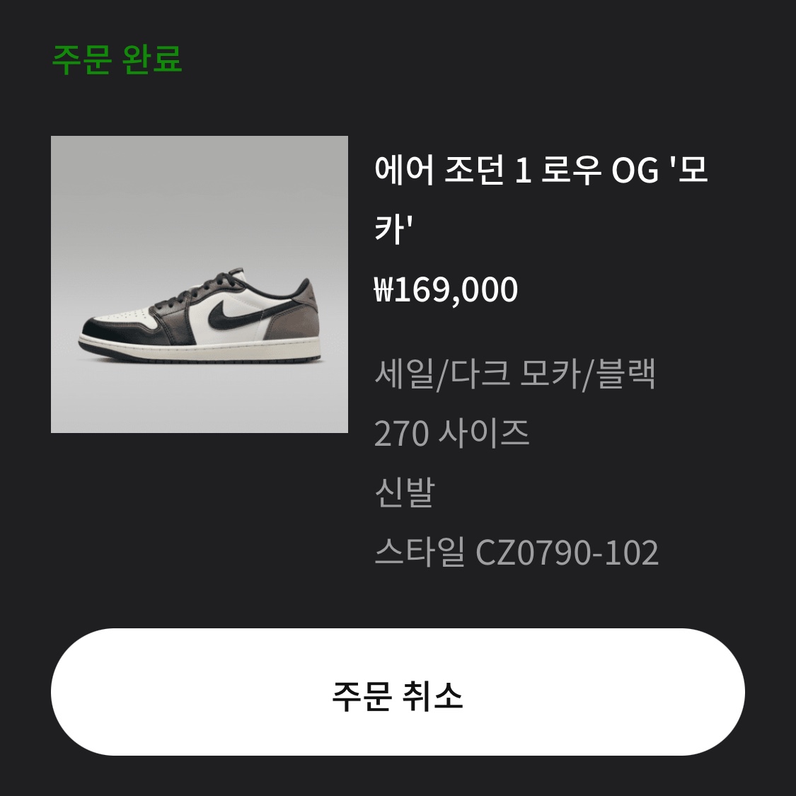 Jordan 1 Retro Low OG Mocha 착용 스타일
