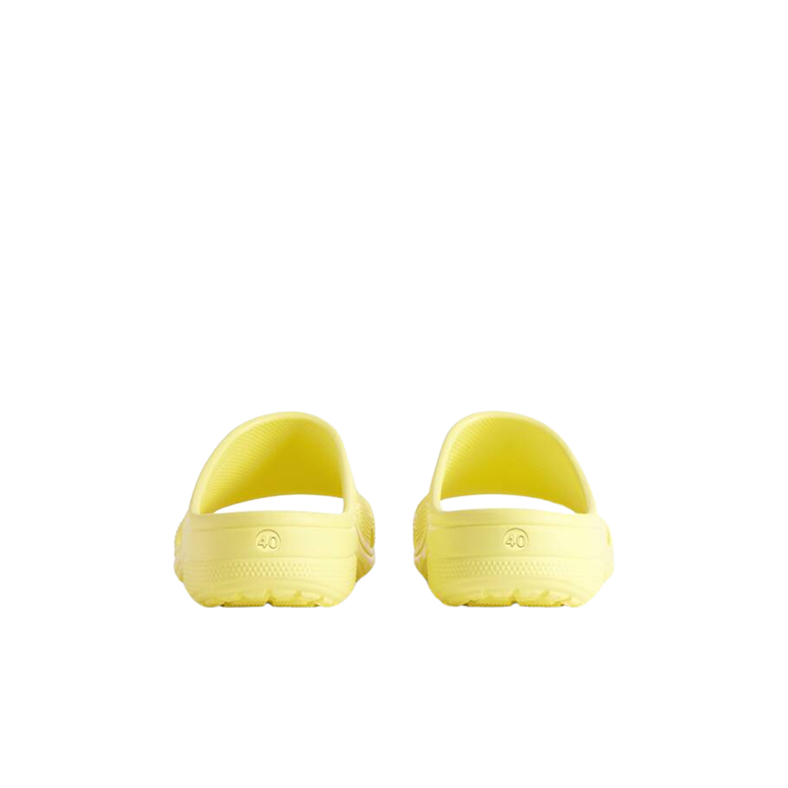 발렌시아가 x 크록스 슬라이드 샌들 옐로우(Balenciaga x Crocs Slide Sandal Yellow) - 2