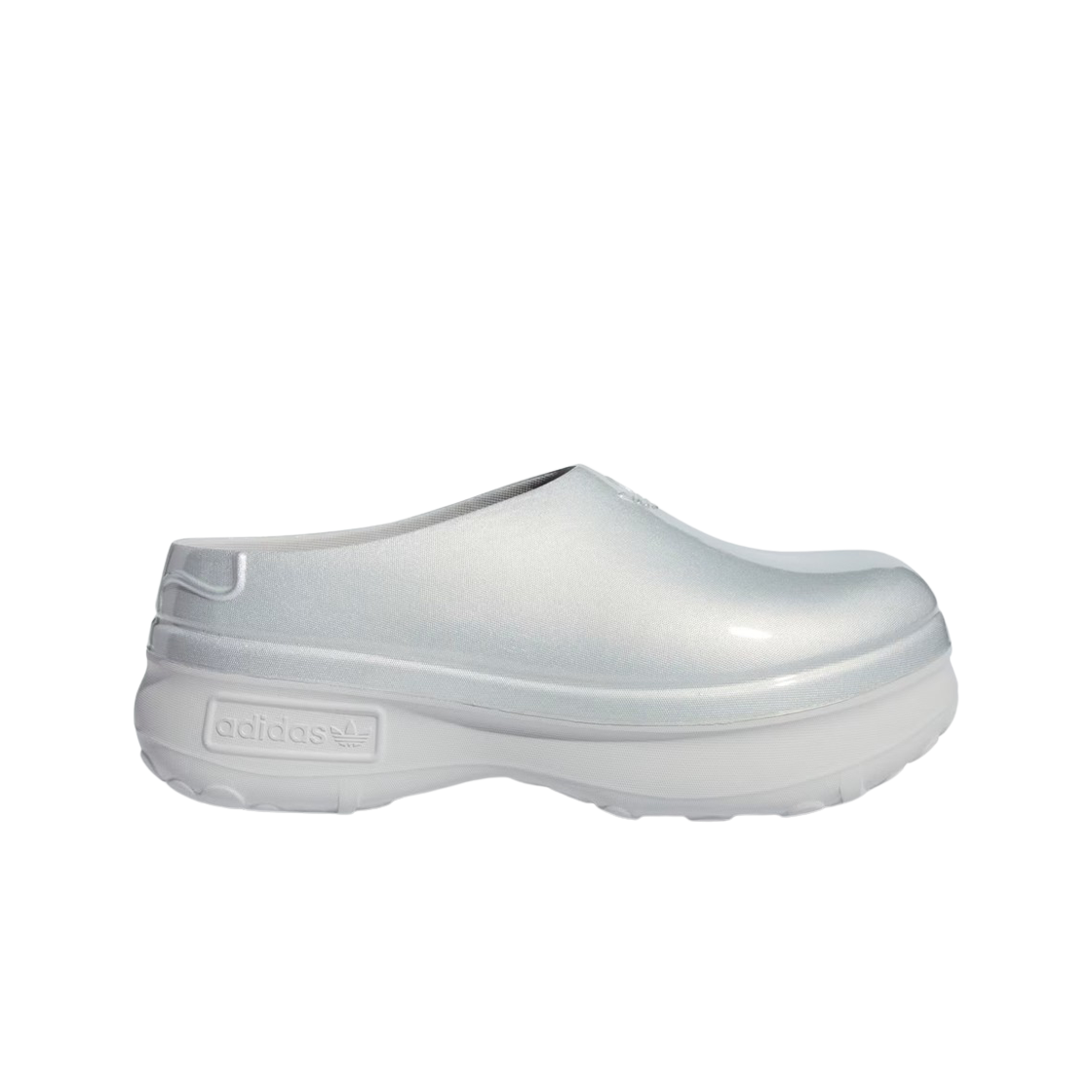 IH8060 (W) Adidas x Pabllo Vittar Pride Adifom Stan Smith Mule Silver Metallic Lucid Pink