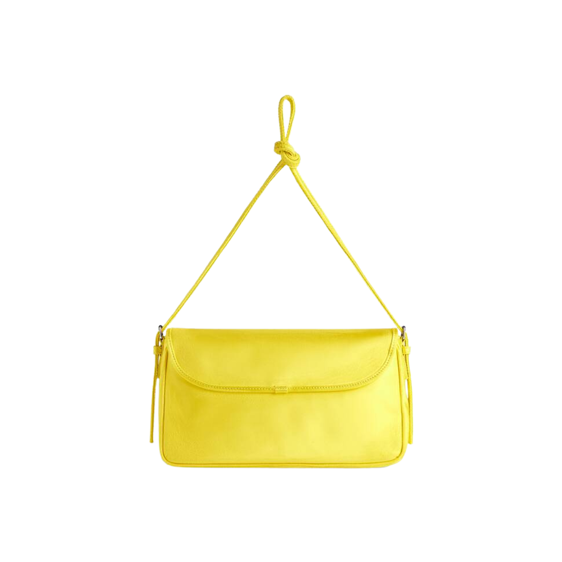 Balenciaga Leopolda Pochette Yellow 상세 이미지 3