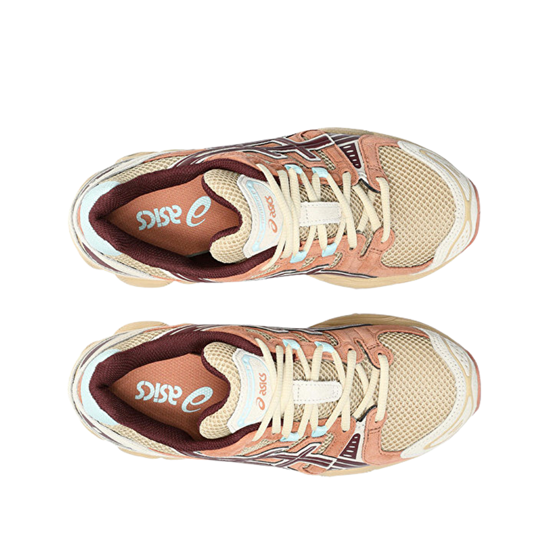 (W) 아식스 젤 님버스 9 듄 포트 로얄((W) Asics Gel-Nimbus 9 Dune Port Royal) - 2