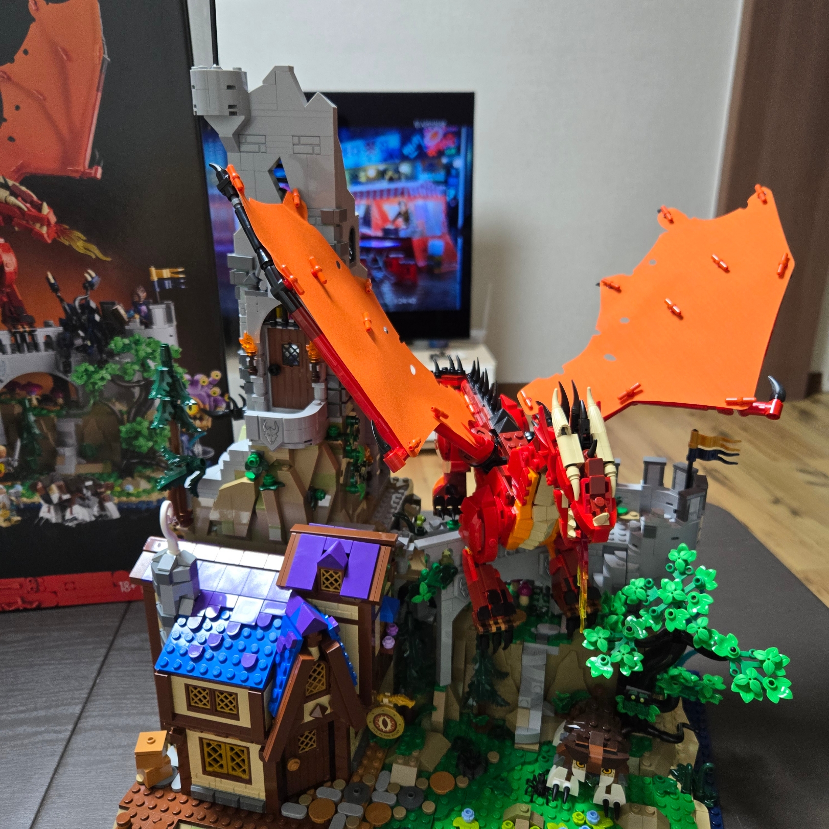 Lego Idea Dungeons & Dragons: Red Dragon's Tale 착용 스타일 - 3