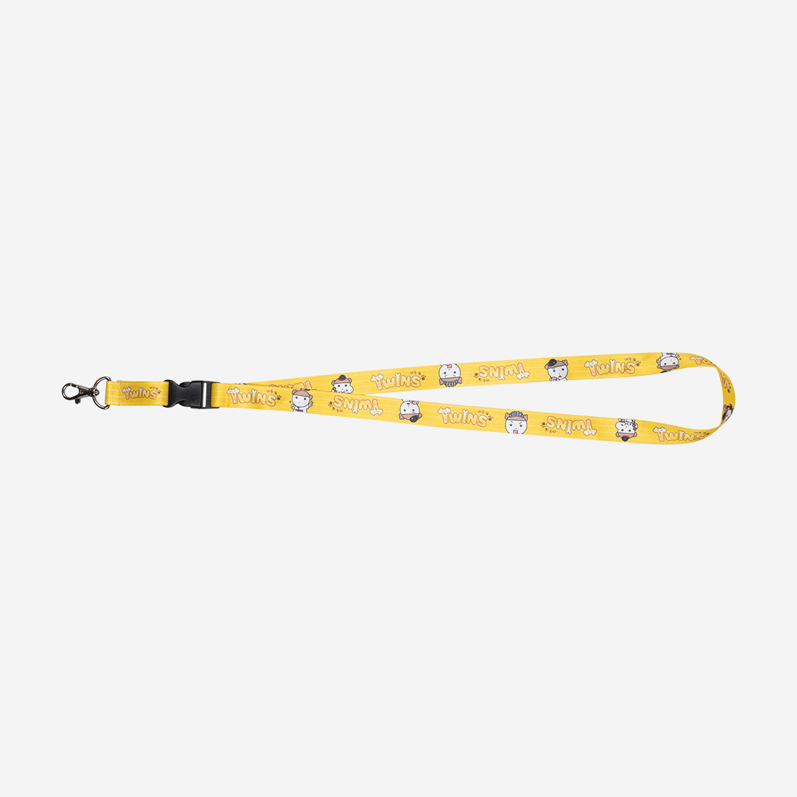 [즉시배송] LG트윈스 x 마루는강쥐 랜야드([즉시배송] LG TWINS x Maru is a Puppy Lanyard)
