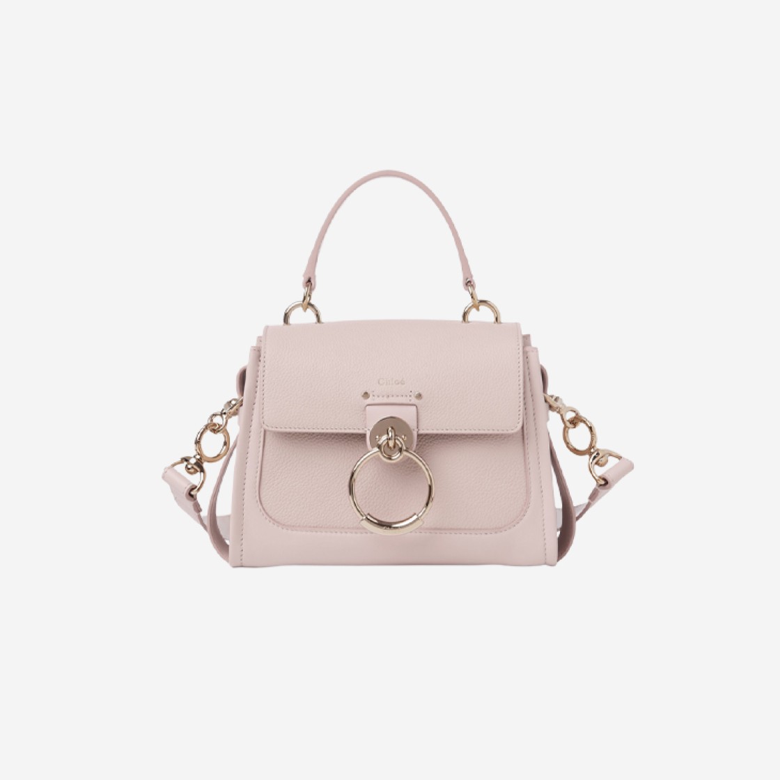 Chloe Mini Tess Day Bag Misty Lavender 상세 이미지 1