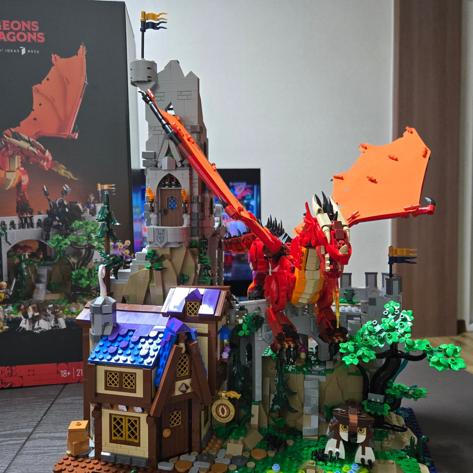 Lego Idea Dungeons & Dragons: Red Dragon's Tale 착용 스타일 - 1