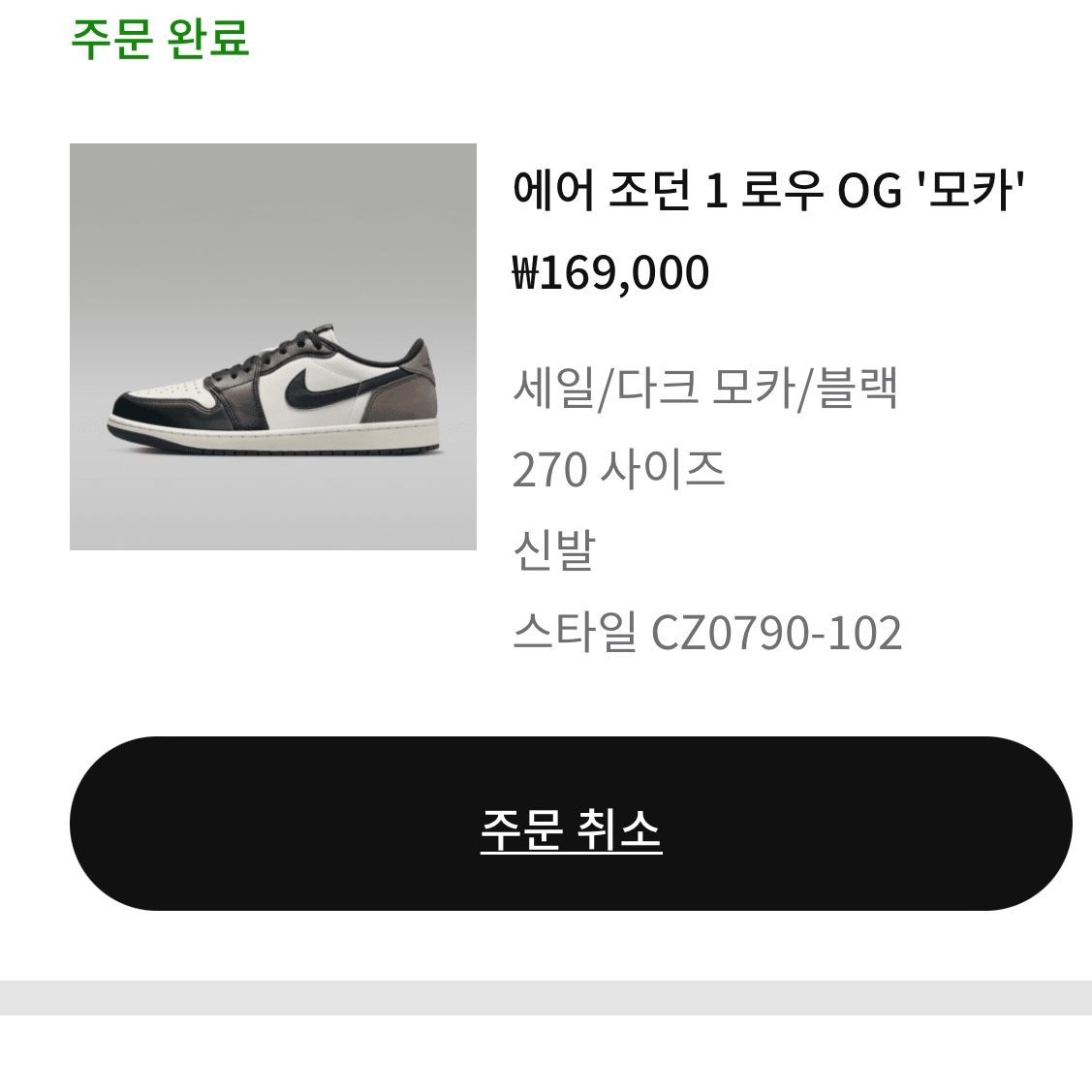 Jordan 1 Retro Low OG Mocha 착용 스타일