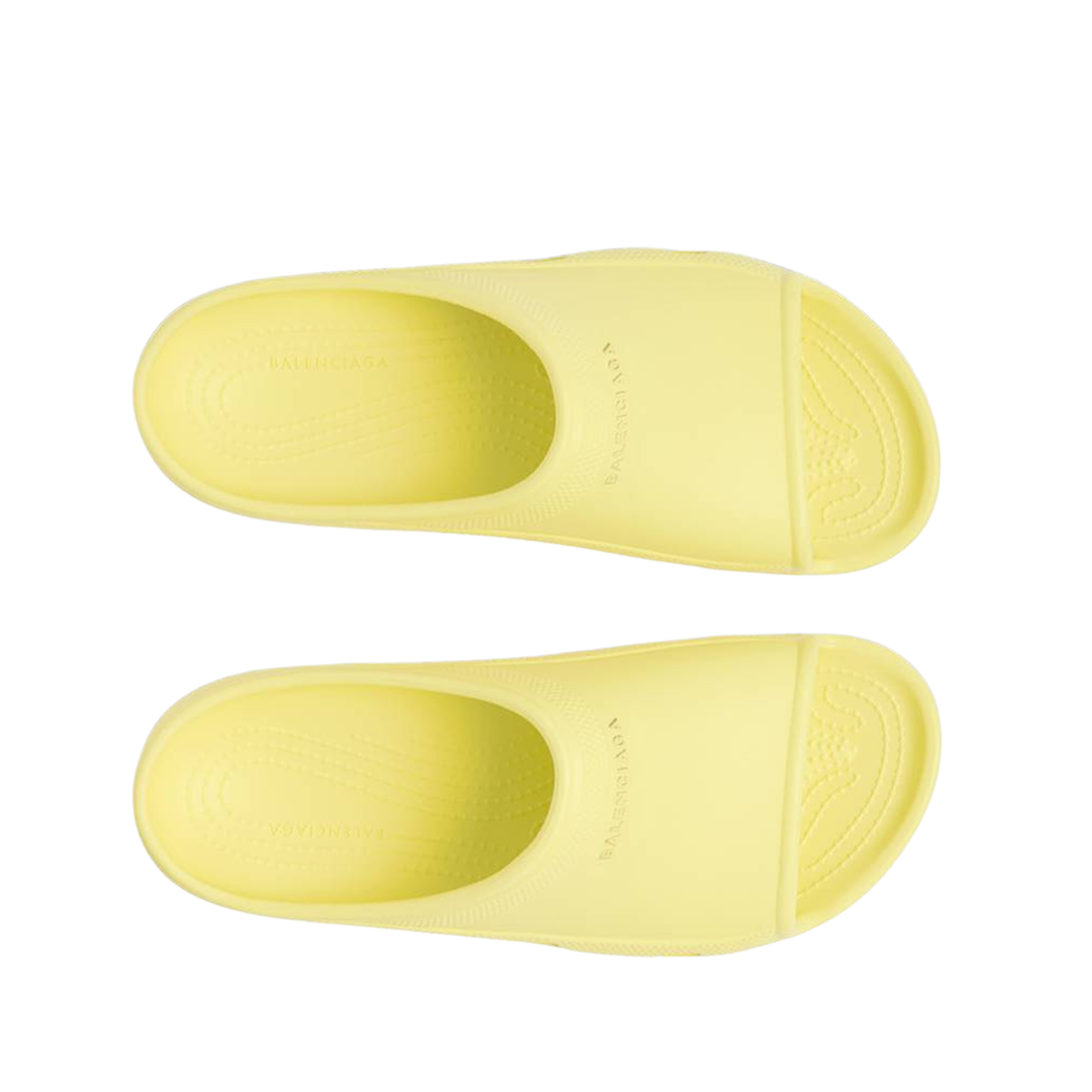 발렌시아가 x 크록스 슬라이드 샌들 옐로우(Balenciaga x Crocs Slide Sandal Yellow) - 3