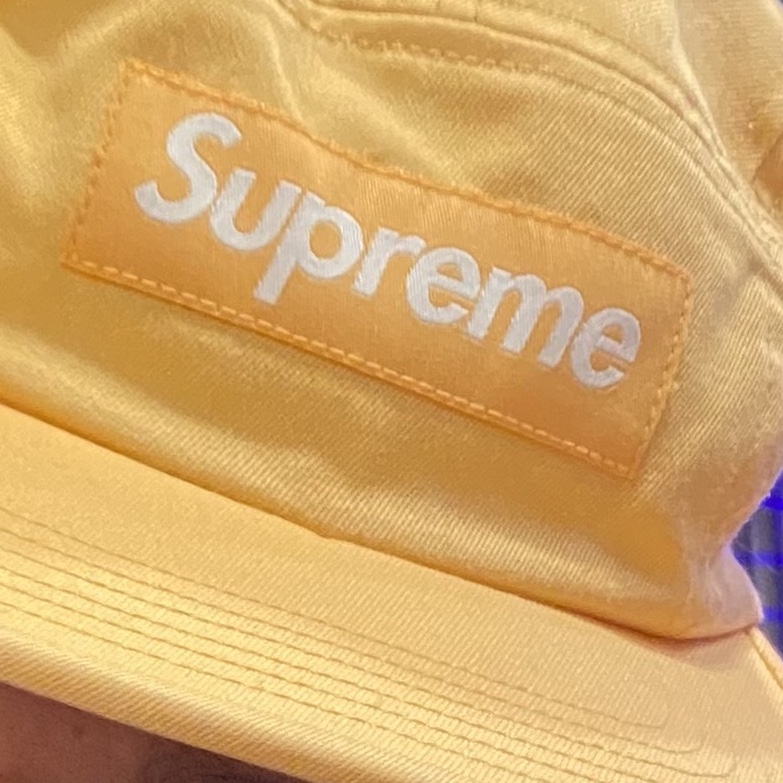 Supreme Pigment S Logo 6-Panel Bright Pink - 24FW 착용 스타일