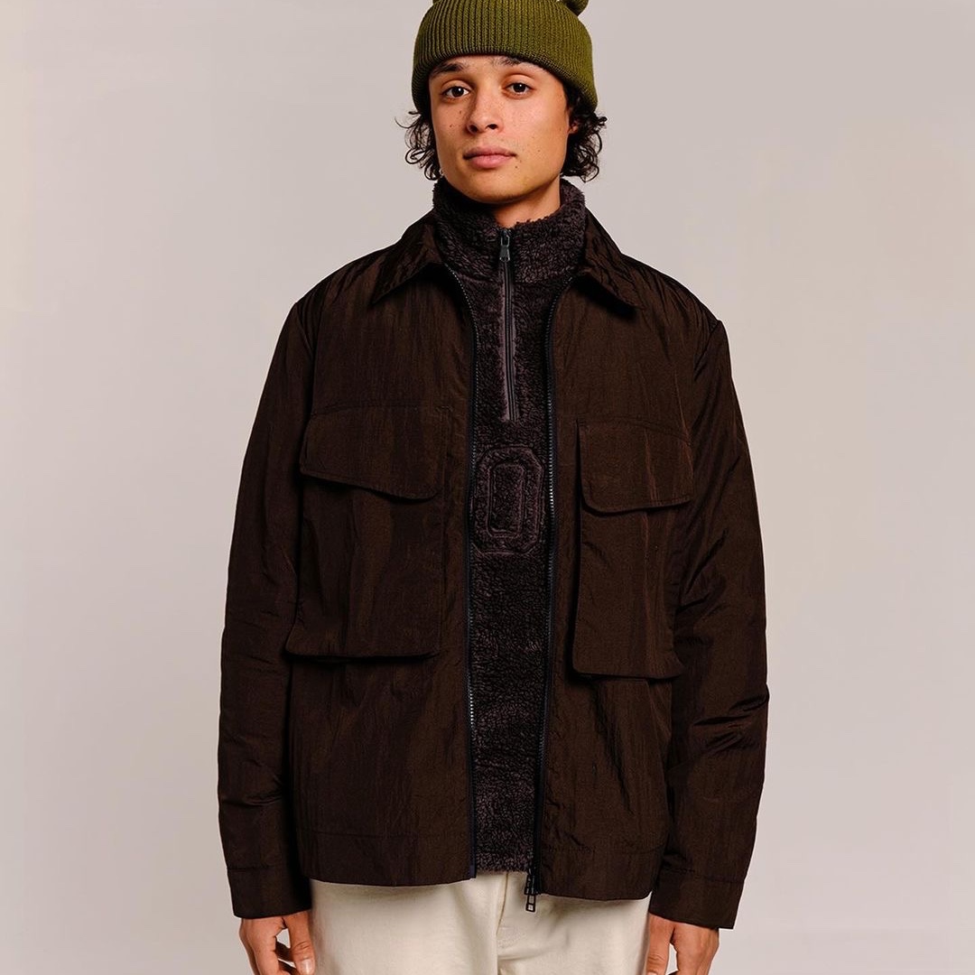 Pop Trading Company Boxer Shirt Delicioso - 24FW 착용 스타일