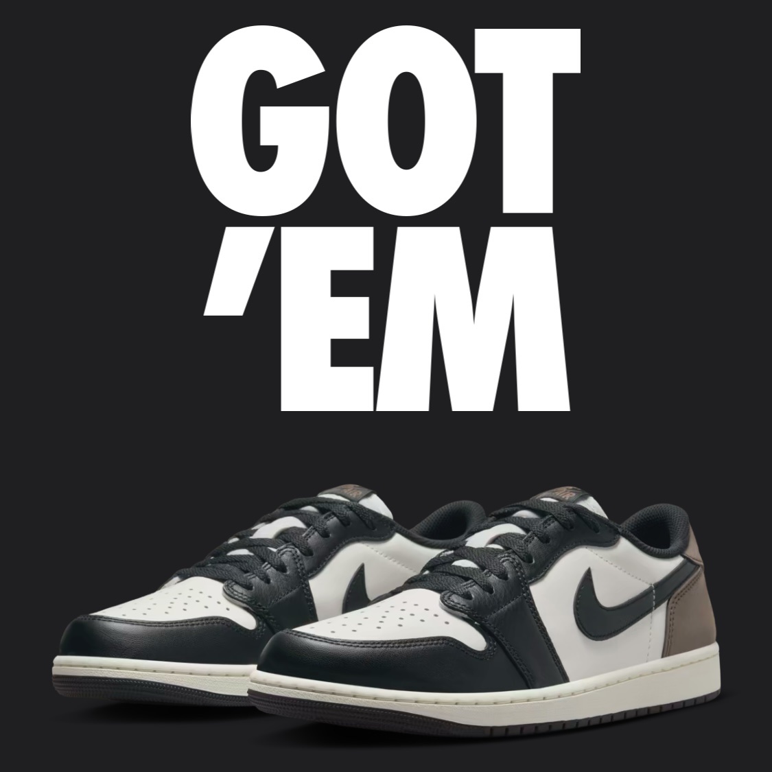 Jordan 1 Retro Low OG Mocha 착용 스타일