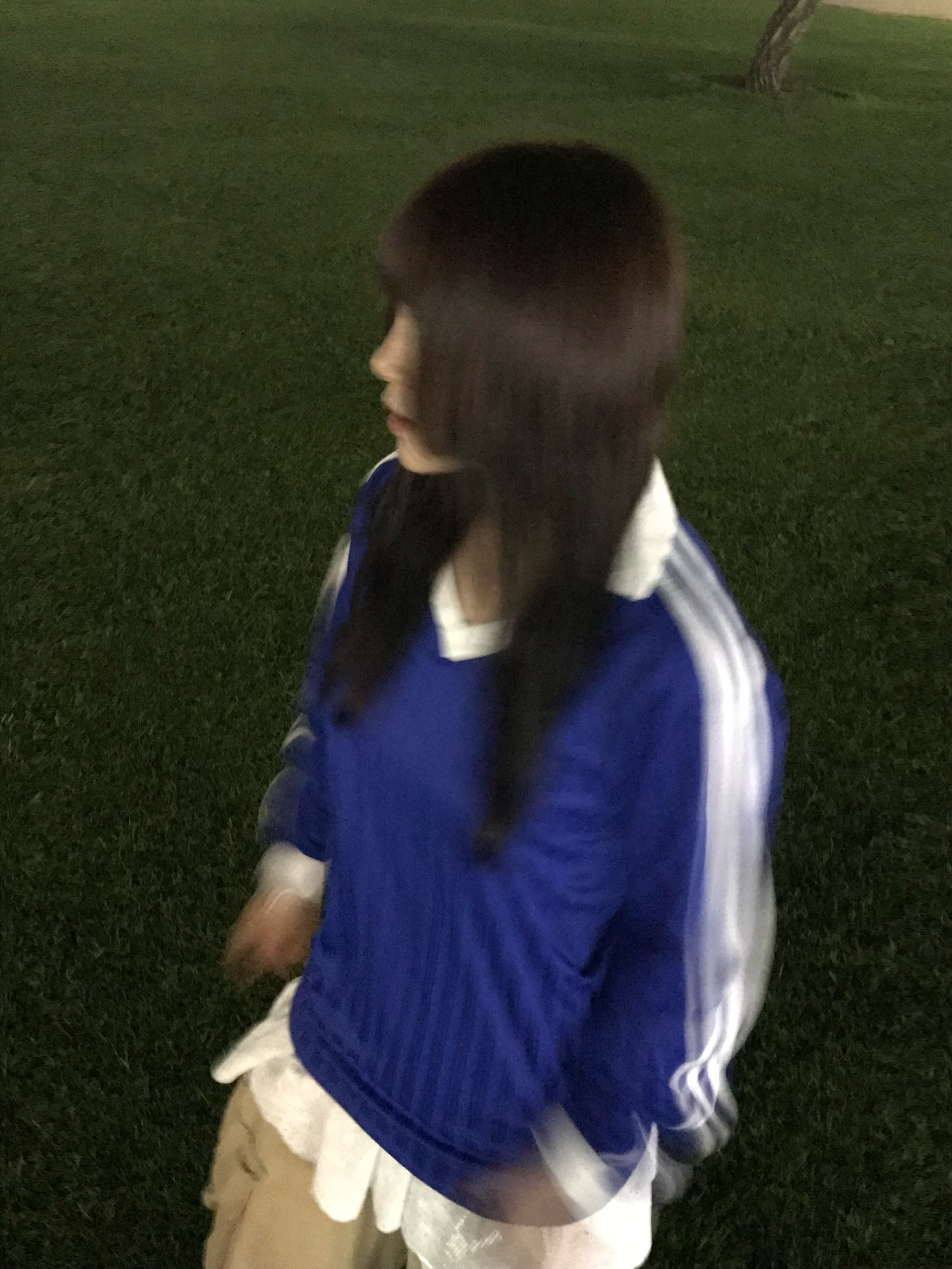 Adidas Adicolor Pique Football Long Sleeve Semi Lucid Blue - KR Sizing 착용 스타일 - 4