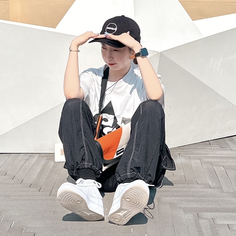 Nike ACG HBR Short Sleeve T-Shirt Summit White - Asia, (W) Nike Air Force 1 '07 Low White 착용 스타일 - 2