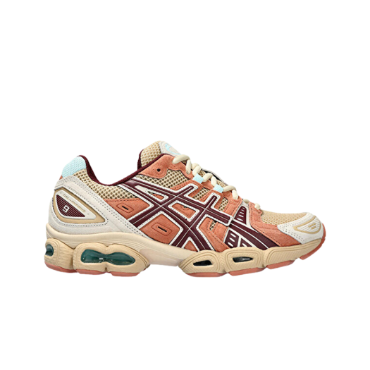 (W) Asics Gel-Nimbus 9 Dune Port Royal
