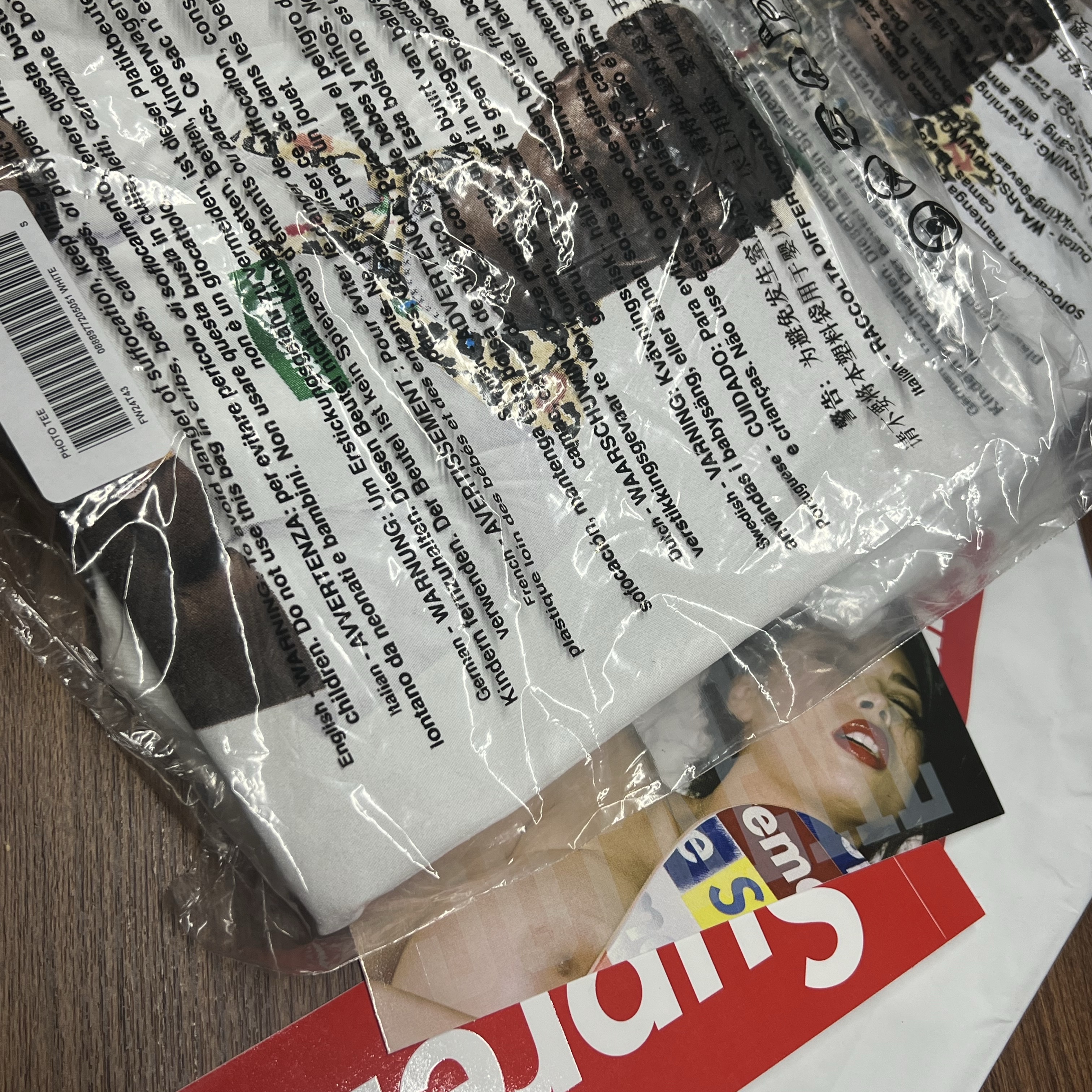 Supreme Tyler The Creator T-Shirt White - 24FW 착용 스타일