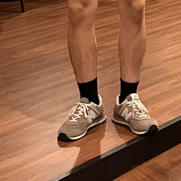 New Balance 574 Worn By Anyone Grey - D Standard 착용 스타일