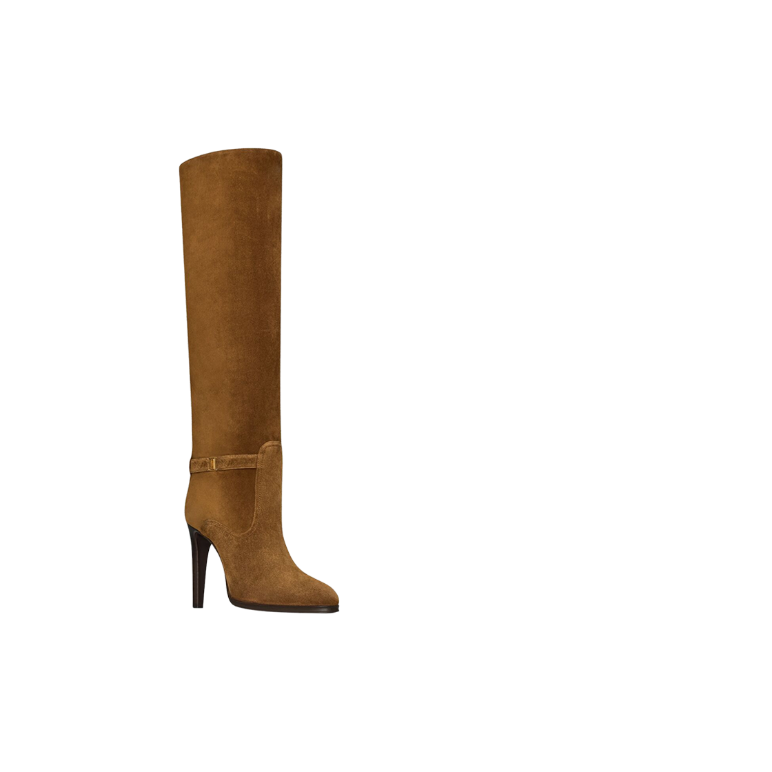 (W) 생로랑 다이앤 부츠 스웨이드 랜드((W) Saint Laurent Diane Boots In Suede Land) - 4