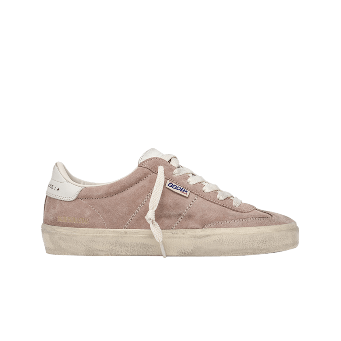 GWF00101-F006159-25737 (W) Golden Goose Superstar Pink Silver White