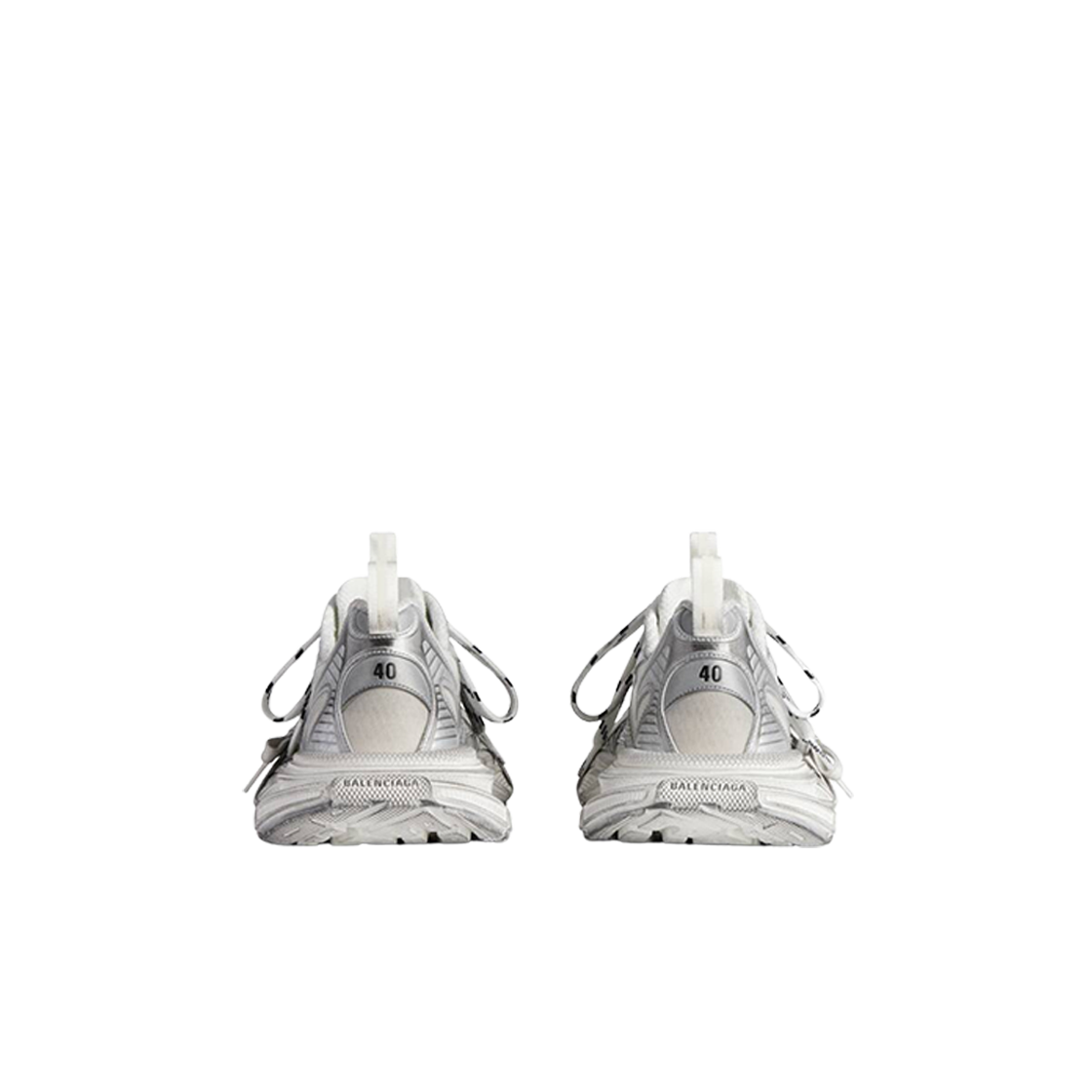 발렌시아가 3XL 썸머 메쉬 스니커즈 화이트 실버(Balenciaga 3XL Summer Mesh Sneaker White Silver) - 2