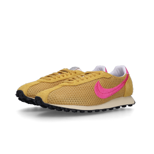 Nike x Stussy LD-1000 SP Sanded Gold and Laser Fuchsia