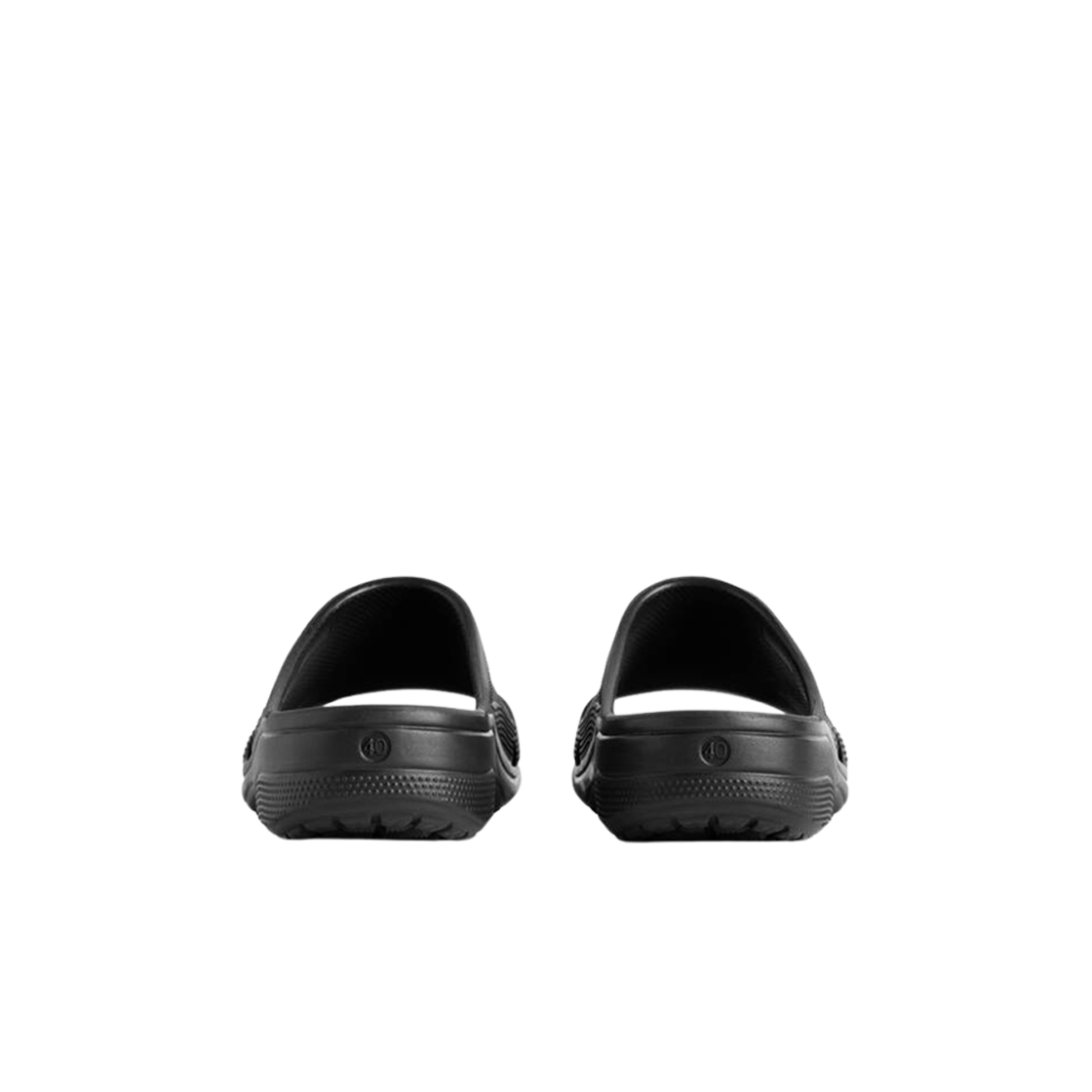 Balenciaga x Crocs Slide Sandal Black 상세 이미지 2