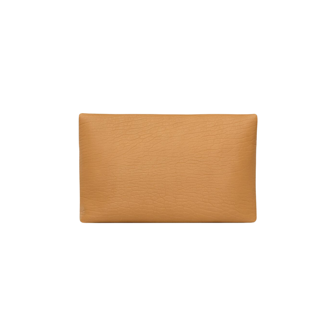 Saint Laurent Cassandre Large Envelope Pouch In Lambskin Dark Sun 상세 이미지 2