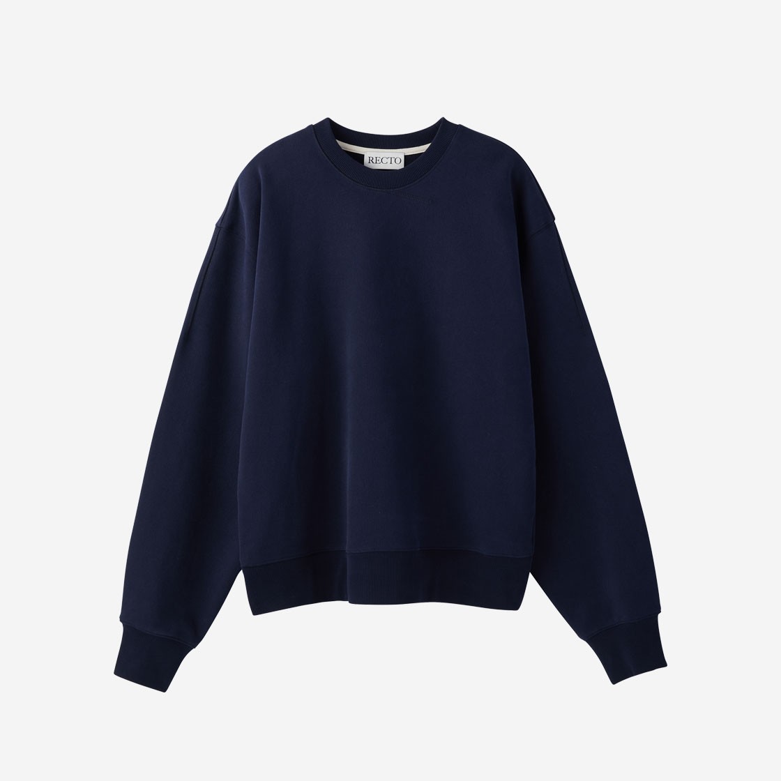 Recto RC Recreation Sweatshirt Navy 상세 이미지 1