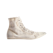 Balenciaga Paris Ultra Flat High Top Sneaker White