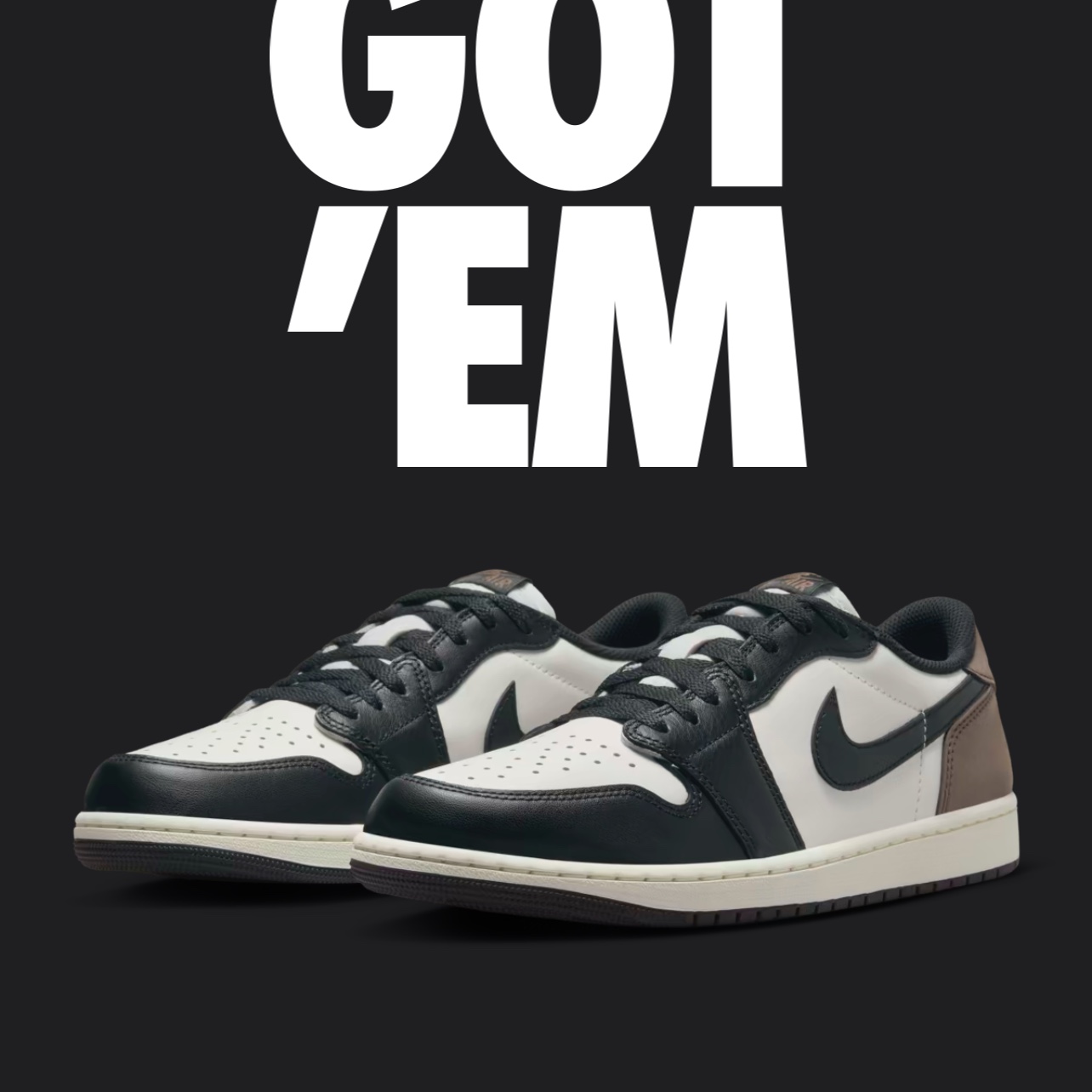 Jordan 1 Retro Low OG Mocha 착용 스타일