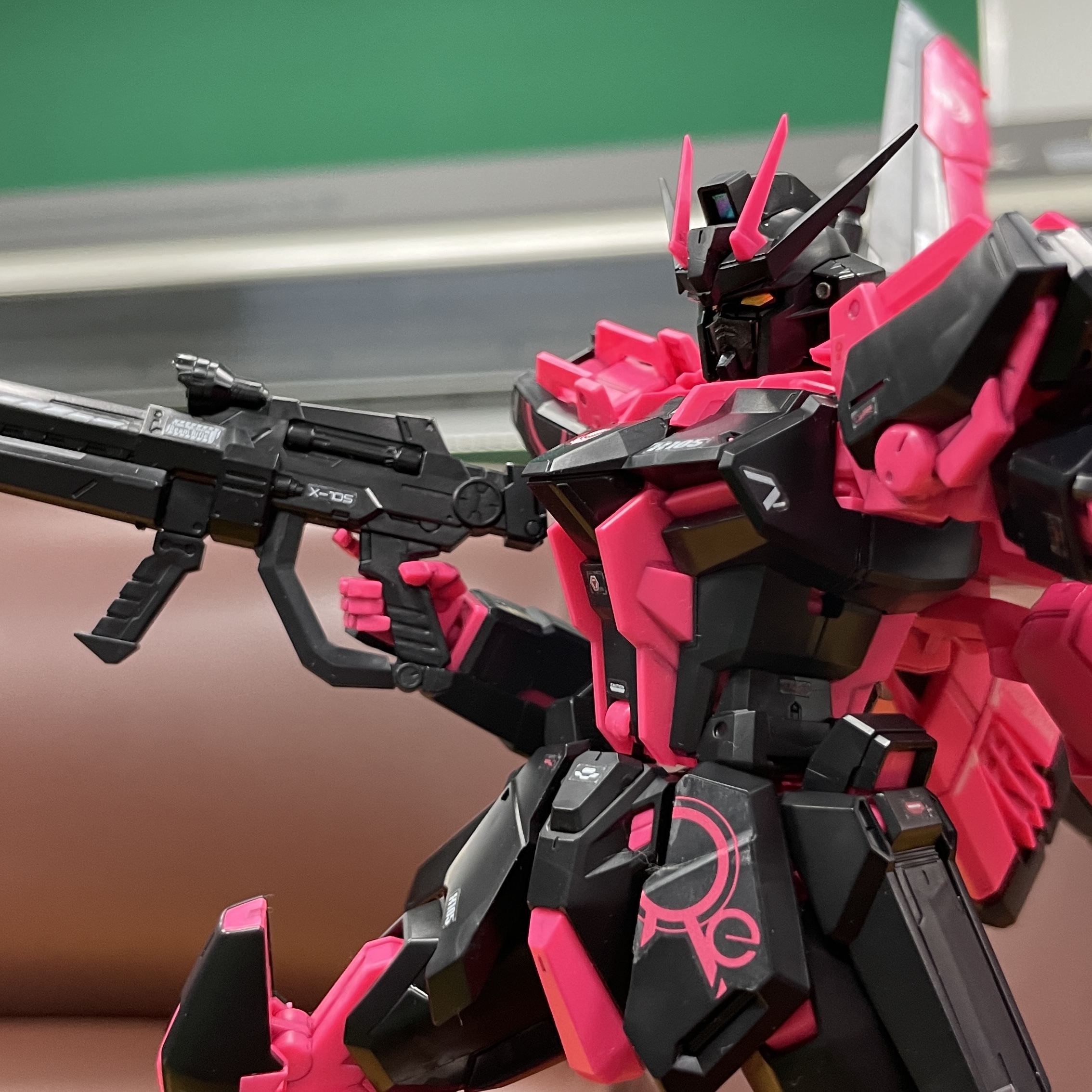 Bandai Metal Build Mobile Suit Gundam Seed Aile Strike Gundam 착용 스타일 - 3
