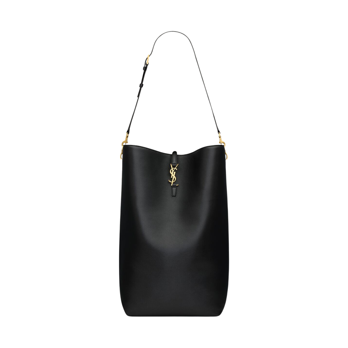 생로랑 오버사이즈 르 37 그레인 레더 블랙 | Saint Laurent | KREAM Saint Laurent Oversized Le 37 In Grained Leather Black