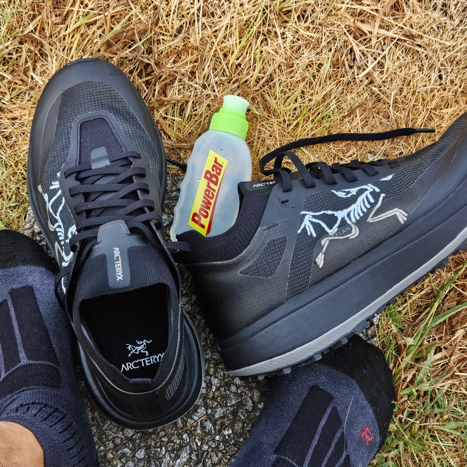 Arc'teryx Sylan Pro Euphoria Black 착용 스타일
