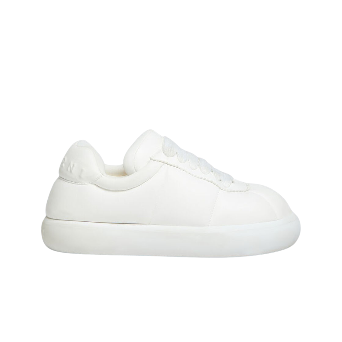 마르니 빅풋 2.0 스니커즈 릴리 화이트(Marni BigFoot 2.0 Sneakers Lily White)