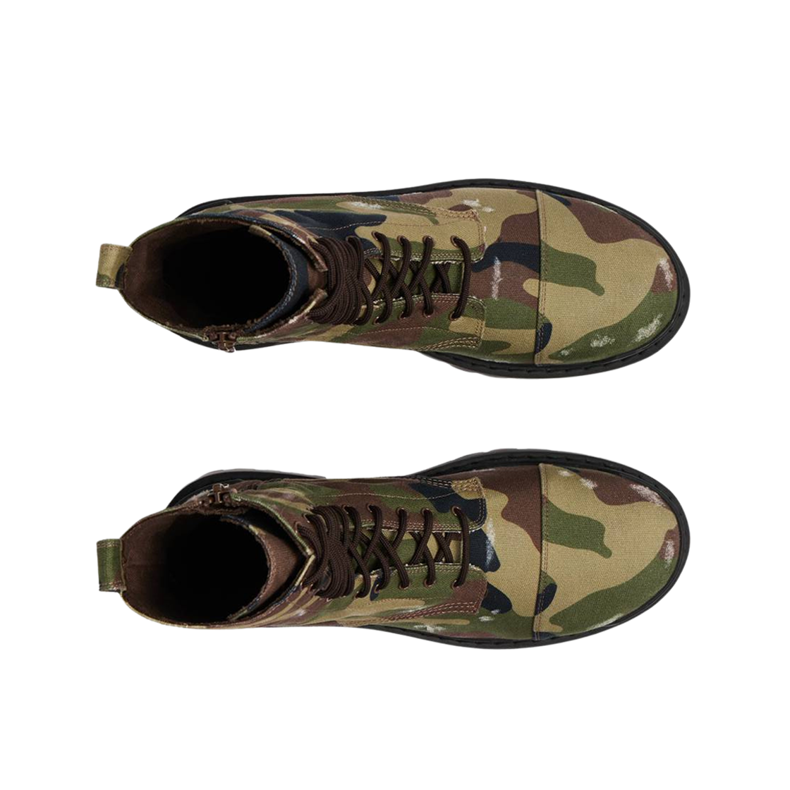발렌시아가 스트라이크 20mm 부츠 카모 프린트 다크 그린(Balenciaga Strike 20mm Boot Camo Print Dark Green) - 3