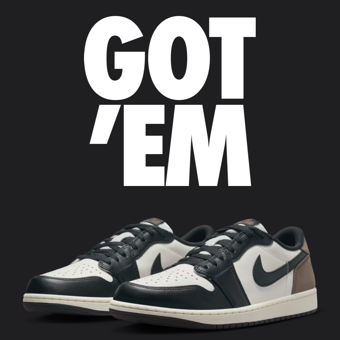 Jordan 1 Retro Low OG Mocha 착용 스타일
