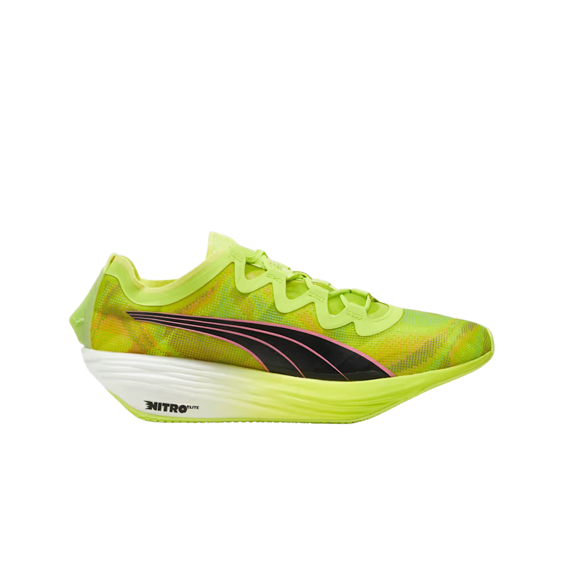 푸마 패스트-포워드 니트로 엘리트 라임 블랙(Puma Fast-FWD Nitro Elite Lime Black)