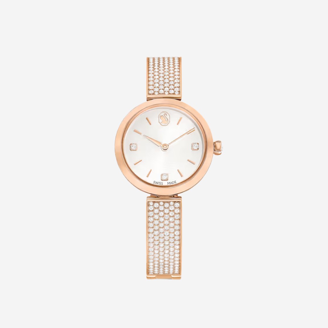 (W) Swarovski Illumina watch Rose Gold 상세 이미지 1