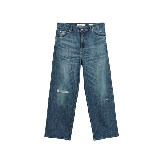 Our Legacy Vast Cut Vintage Rubber Repair Denim
